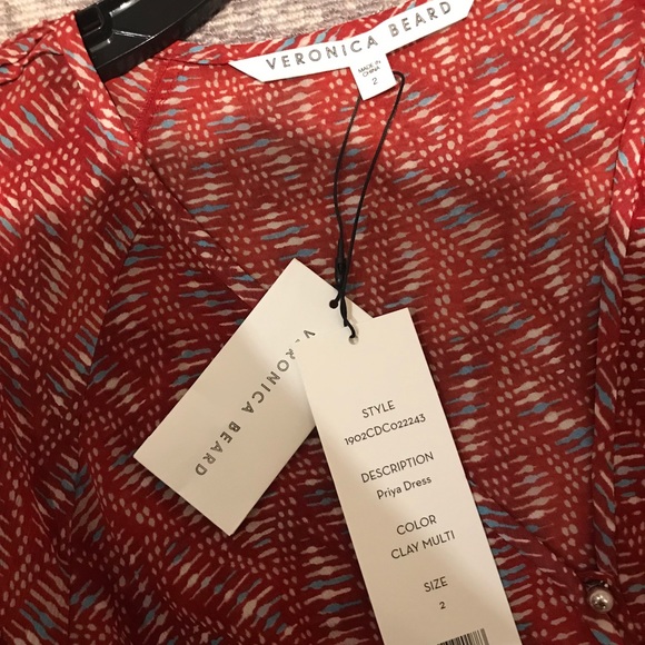 Veronica beard dress ( size 2) - Picture 4 of 4